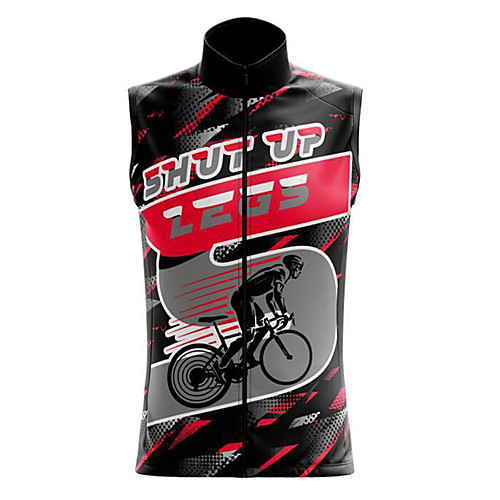 

21Grams Women's Sleeveless Cycling Jersey Summer Spandex Black / Red Bike Top Mountain Bike MTB Road Bike Cycling Quick Dry Moisture Wicking Sports Clothing Apparel / Stretchy / Athleisure