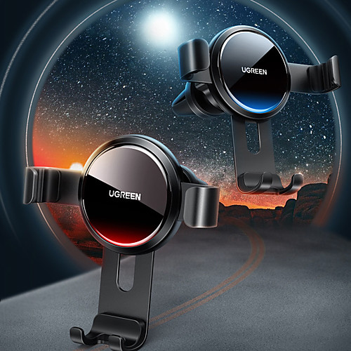 

UGREEN Phone Holder Stand Mount Car Car Holder Gravity Type Silicone ABS Phone Accessory iPhone 12 11 Pro Xs Xs Max Xr X 8 Samsung Glaxy S21 S20 Note20