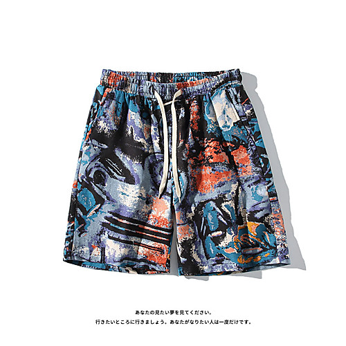 

Men's Chino Boho Outdoor Chinos Shorts Pants Graphic Prints Short 1 2 3 4 5