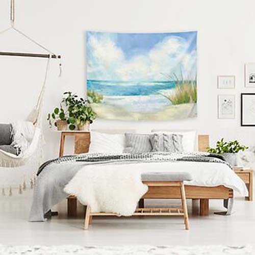 

Wall Tapestry Art Decor Blanket Curtain Hanging Home Bedroom Living Room Decoration