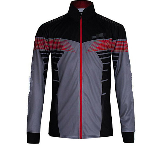 

CAWANFLY Men's Fishing Jacket Outdoor Long Sleeve UPF50 Quick Dry Waterproof Zipper Lightweight Breathable Jacket Top Autumn / Fall Spring Athleisure Fishing Camping & Hiking Black BlackWhite