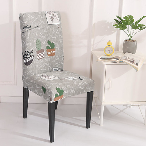 

Chair Cover Multi Color / Geometric / Classic Yarn Dyed Polyester Slipcovers