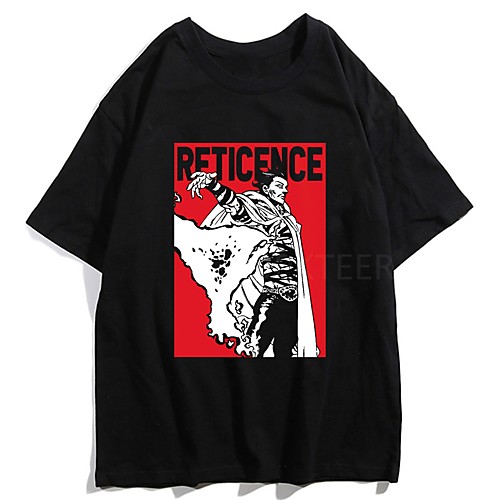 

Inspired by The Seven Deadly Sins Cosplay Anime Cartoon Polyester / Cotton Blend Print Harajuku Graphic Kawaii T-shirt For Women's / Men's