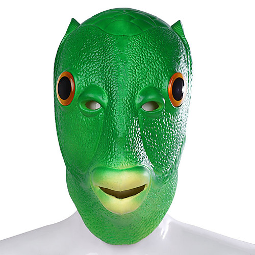 

Cosplay Adults' Women's Halloween Halloween Halloween Carnival Masquerade Festival / Holiday Other Material Green Women's Men's Easy Carnival Costumes Lolita / Mask