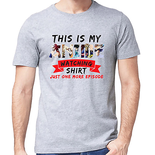 

Men's Unisex Tee T shirt Hot Stamping Graphic Prints Letter Plus Size Print Short Sleeve Casual Tops Cotton Basic Designer Big and Tall Black Light gray