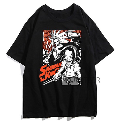

Inspired by The Seven Deadly Sins Cosplay Anime Cartoon Polyester / Cotton Blend Print Harajuku Graphic Kawaii T-shirt For Women's / Men's