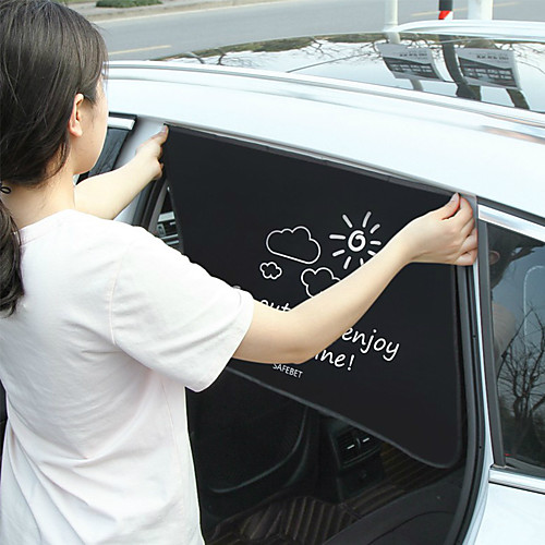 

car sun block, sun protection and heat insulation in the car