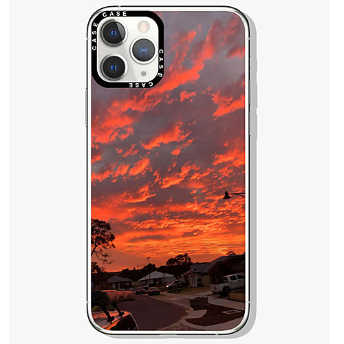 

Phone Case For Apple Back Cover iPhone 12 Pro Max 11 SE 2020 X XR XS Max 8 7 Shockproof Dustproof Scenery TPU