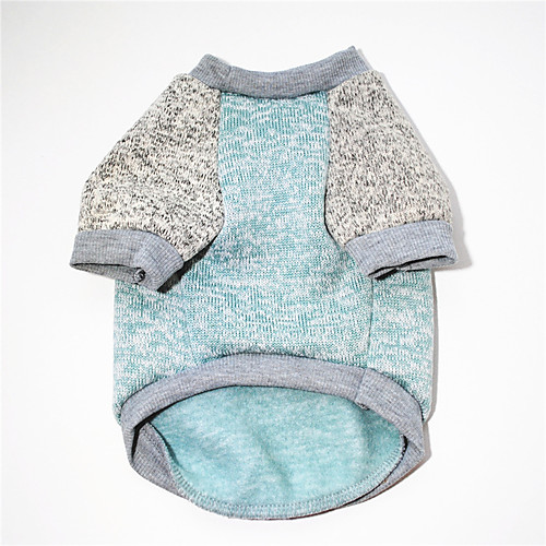 

Dog Costume Sweatshirt Quotes & Sayings Printed Leisure For Indoor and Outdoor Use Casual / Daily Outdoor Winter Dog Clothes Puppy Clothes Dog Outfits Warm Light Green Light Blue Costume for Girl and