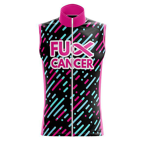 

21Grams Women's Sleeveless Cycling Jersey Summer Spandex Polyester Black / Red Stripes Dot Bike Jersey Top Mountain Bike MTB Road Bike Cycling Breathable Back Pocket Sports Clothing Apparel