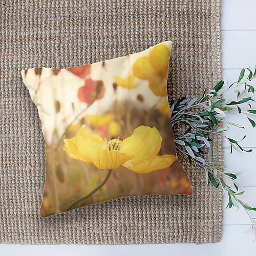 

Double Side Cushion Cover 1PC Soft Decorative Square Throw Pillow Cover Cushion Case Pillowcase for Sofa Bedroom Superior Quality Machine Washable
