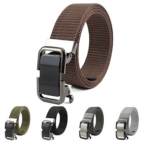 

Men's Wide Belt 100g / m2 Polyester Knit Stretch Belt Solid Colored