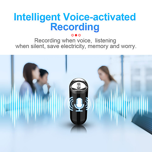 

Digital Voice Recorder LITBest S1 32GB Portable Digital Voice Recorder Recording MP3 Player Rechargeable for Traveling Meeting