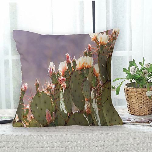 

Plant Double Side Cushion Cover 1PC Soft Decorative Square Throw Pillow Cover Cushion Case Pillowcase for Bedroom Livingroom Superior Quality Machine Washable Outdoor Cushion for Sofa Couch Bed Chair
