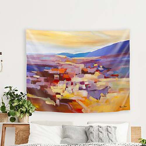 

Wall Tapestry Art Decor Blanket Curtain Hanging Home Bedroom Living Room Decoration