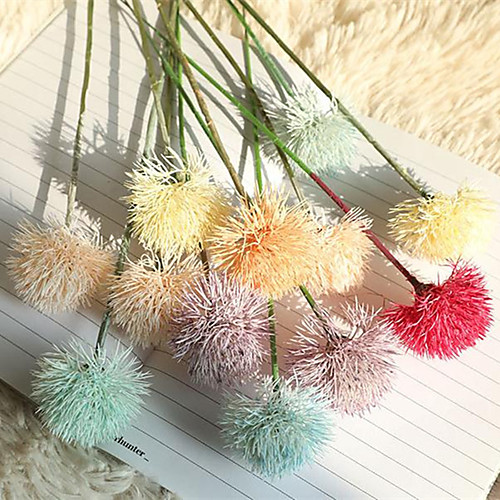 

Dandelion Plant Long Stalk Leafless Bouquet 10pcs