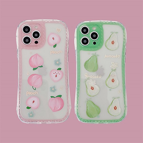 

Phone Case For Apple Back Cover iPhone 12 Pro Max 11 SE 2020 X XR XS Max 8 7 Shockproof Dustproof Geometric Pattern TPU