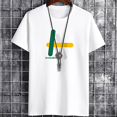 

Men's Unisex Tee T shirt Hot Stamping Graphic Prints Graffiti Plus Size Zero two Print Short Sleeve Casual Tops Cotton Basic Designer Big and Tall White Black Gray