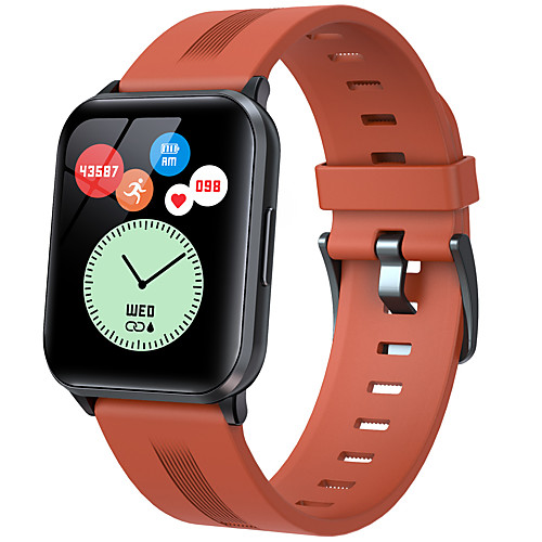

Y79T Smartwatch Fitness Running Watch Pedometer Call Reminder Sleep Tracker Touch Screen Sports Smart IP 67 37mm Watch Case for Android iOS Men Women / Sedentary Reminder