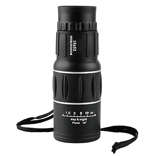 

TSC 0018 10 X 52 mm Monocular Telescope Portable High Power Prism for Bird Watching Hunting Camping Travelling Wildlife Scenery