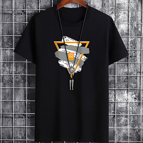 

Men's Unisex Tee T shirt Hot Stamping Graphic Prints Graffiti Plus Size Zero two Print Short Sleeve Casual Tops Cotton Basic Designer Big and Tall White Black Gray