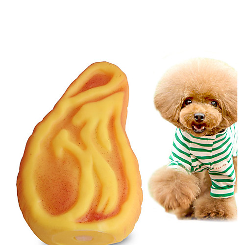 

Squeaking Toy Rodents Dog Cat Pet Training TPR Plush Gift Pet Toy Pet Play