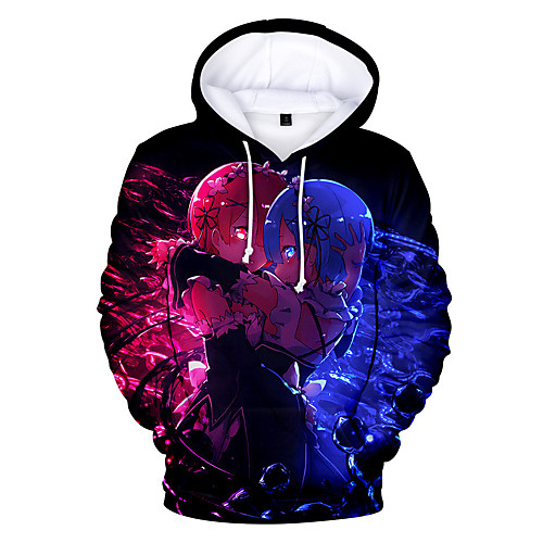 

Inspired by Fate / Zero Cosplay Anime Cartoon 100% Polyester 3D Harajuku Graphic Kawaii Hoodie For Women's / Men's