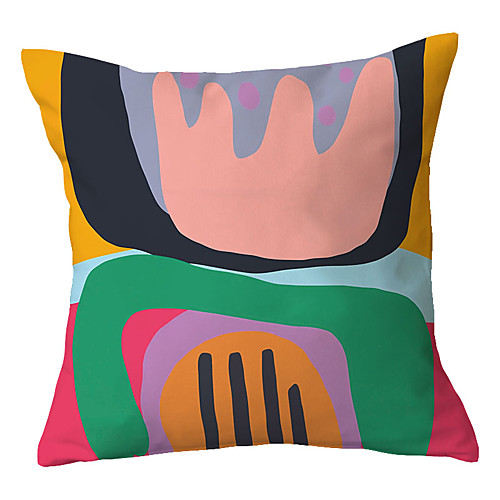 

Double Side Cushion Cover 1PC Soft Decorative Square Throw Pillow Cover Cushion Case Pillowcase for Sofa Bedroom Superior Quality Machine Washable