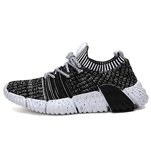 

Men's Trainers Athletic Shoes Lace up Classic Daily Lace PU Breathable Red Black Coffee Summer
