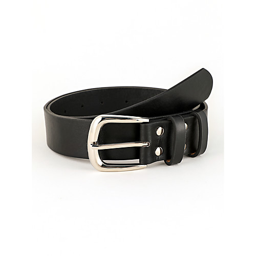 

Women's Waist Belt Holiday Dress Black Brown Belt Solid Colored / Work