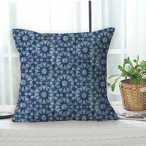 

Garden Pastoral Double Side Cushion Cover 1PC Soft Decorative Square Throw Pillow Cover Cushion Case Pillowcase for Sofa Bedroom Livingroom Outdoor Superior Quality Machine Washable Outdoor Cushion for Sofa Couch Bed Chair