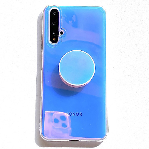 

Phone Case For Huawei Back Cover P40 P40 Pro Mate 40 Mate 40 Pro P20 P30 P30 Pro P30 Lite Mate 30 Mate 30 Pro Shockproof Dustproof with Stand Transparent Solid Colored TPU