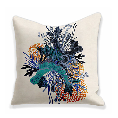 

Double Side Cushion Cover 1PC Soft Decorative Square Throw Pillow Cover Cushion Case Pillowcase for Sofa Bedroom Livingroom Outdoor Superior Quality Machine Washable Outdoor Cushion for Sofa Couch Bed Chair
