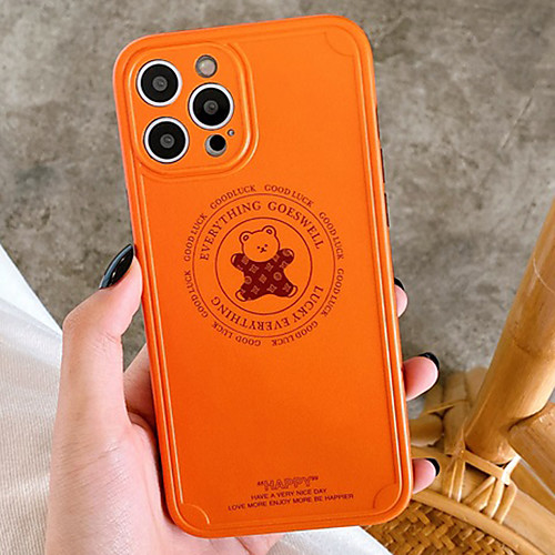 

Phone Case For Apple Back Cover iPhone 12 Pro Max 11 SE 2020 X XR XS Max 8 7 Shockproof Dustproof Cartoon TPU