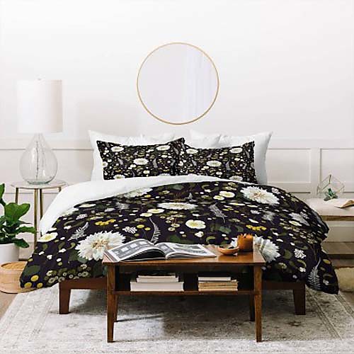 

3-Piece Duvet Cover Set Hotel Bedding Sets Comforter Cover with Soft Lightweight Microfiber Include 1 Duvet Cover 2 Pillowcases for Double/Queen/King(1 Pillowcase for Twin/Single)