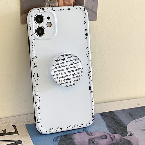 

Phone Case For Apple Back Cover iPhone 12 Pro Max 11 SE 2020 X XR XS Max 8 7 Shockproof Dustproof with Stand Graphic TPU