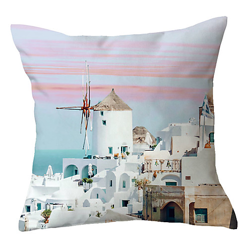 

Vacation Ocean Double Side Cushion Cover 1PC Soft Decorative Square Throw Pillow Cover Cushion Case Pillowcase for Sofa Bedroom Livingroom Outdoor Superior Quality Machine Washable Outdoor Cushion for Sofa Couch Bed Chair