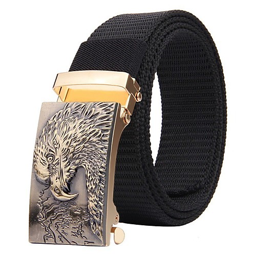 

Men's Wide Belt Office / Career Daily Wear As the Picture Belt Solid Color