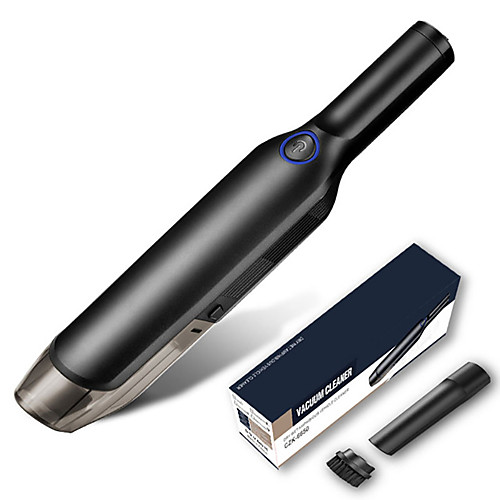 

OTOLAMPARA Matte Black Prime Quality Imported Japanese Noise Reduction Technology Car Vacuum Cleaner USB Wireless 1 Hour Fast Charging 50W High Suction Wet Dry Dual Usage Vacuum Cleaner