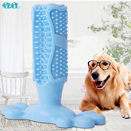 

Teeth Cleaning Toy Rodents Dog Cat Pet Training Rubber Gift Pet Toy Pet Play