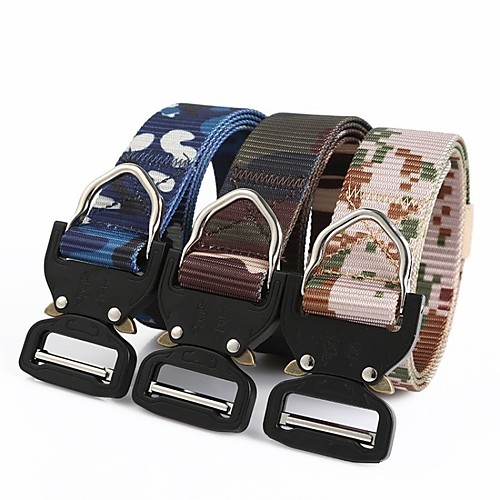 

Men's Wide Belt 100g / m2 Polyester Knit Stretch Belt Solid Colored