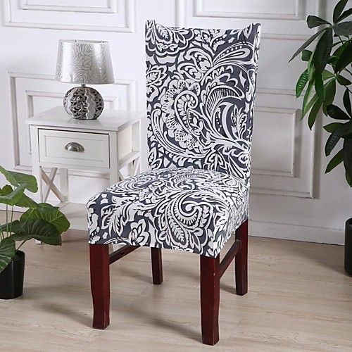 

Chair Cover Multi Color / Geometric / Classic Yarn Dyed Polyester Slipcovers