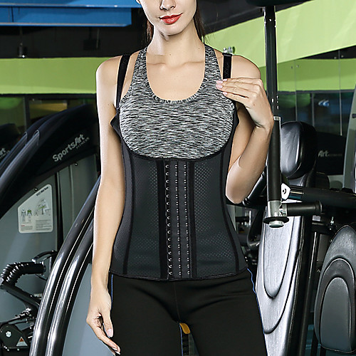 

Corset Women's Polyester Shapewear Underbust Corset Hook & Eye color XS