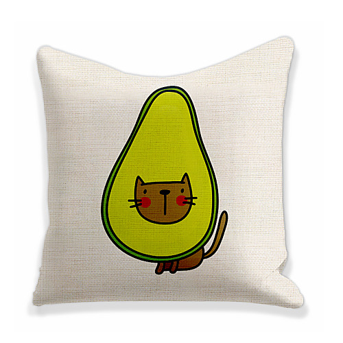 

Double Side Cushion Cover 1PC Faux Linen Soft Decorative Square Throw Pillow Cover Cushion Case Pillowcase for Sofa Bedroom Superior Quality Machine Washable Outdoor Cushion for Sofa Couch Bed Chair