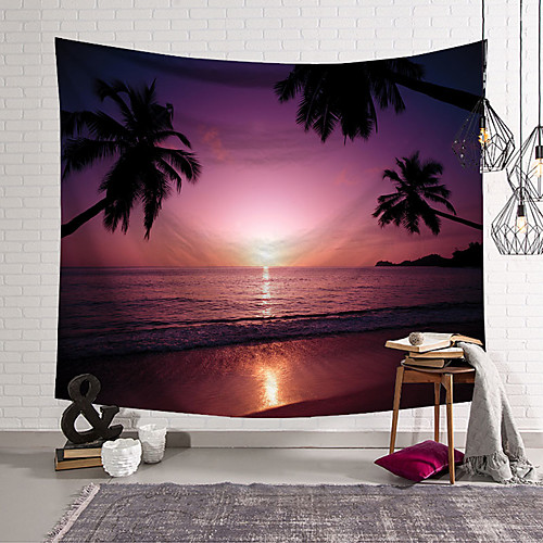 

Landscape Wall Tapestry Art Decor Blanket Curtain Hanging Home Bedroom Living Room Decoration Polyester