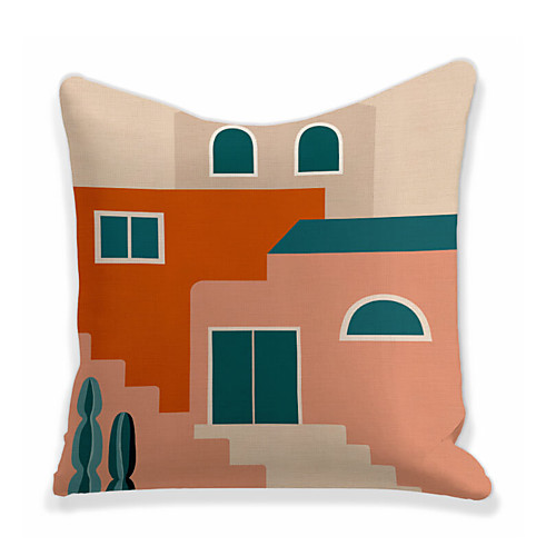 

Double Side Cushion Cover 1PC Soft Decorative Square Throw Pillow Cover Cushion Case Pillowcase for Sofa Bedroom Livingroom Outdoor Superior Quality Machine Washable Outdoor Cushion for Sofa Couch Bed Chair