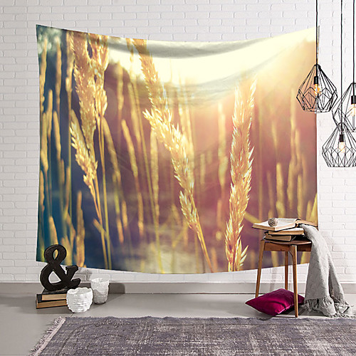 

Landscape Wall Tapestry Art Decor Blanket Curtain Hanging Home Bedroom Living Room Decoration