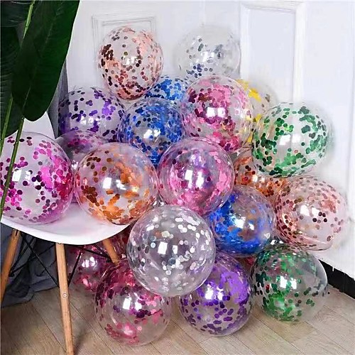 

100PCS 12 Inch Latex Balloon Suitable for Birthday Party Decoration And Wedding Decoration Happy Birthday Balloon Decoration Suitable For Party And Christmas Balloon Decoration