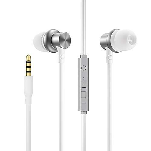 

Joyroom JR-EL115 Wired In-ear Earphone 3.5mm Audio Jack PS4 PS5 XBOX Ergonomic Design Stereo with Microphone for Apple Samsung Huawei Xiaomi MI Mobile Phone