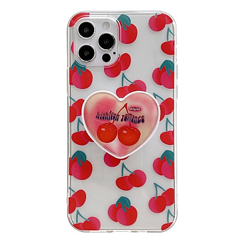 

Phone Case For Apple Back Cover iPhone 12 Pro Max 11 SE 2020 X XR XS Max 8 7 Shockproof Dustproof Heart TPU